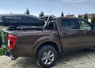 Nissan Navara/NP300 2016- Überrollbügel für Karosserie (schwarz) Foto 7