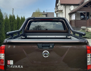 Nissan Navara/NP300 2016- Überrollbügel für Karosserie (schwarz) 76mm Foto 5