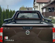 Nissan Navara/NP300 2016- Überrollbügel für Karosserie (schwarz) Foto 5