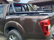 Nissan Navara/NP300 2016- Überrollbügel für Karosserie (schwarz) 76mm Foto 6