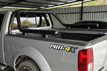 Nissan Navara/NP300 2016- Überrollbügel für Karosserie (schwarz) 76mm Foto 3