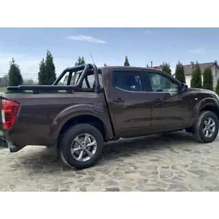 Überrollbügel für Karosserie (schwarz) Nissan Navara/NP300 2016- Foto 4