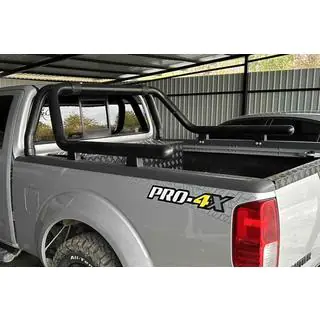 Überrollbügel für Karosserie (schwarz) Nissan Navara/NP300 2016- Foto 3