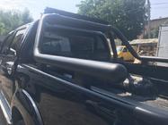 Toyota Hilux 2006-2015 Überrollbügel für Karosserie (schwarz) Foto 4
