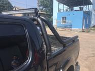 Toyota Hilux 2006-2015 Überrollbügel für Karosserie (schwarz) Foto 5