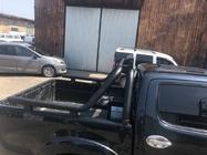 Toyota Hilux 2006-2015 Überrollbügel für Karosserie (schwarz) Foto 8