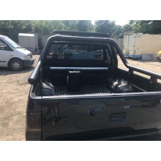 Überrollbügel für Karosserie (schwarz) Toyota Hilux 2006-2015 Foto 3