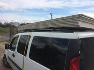 Fiat Doblo I 2005-2010 Dachreling Chrom Maxi-Basis, Kunststofffüße Foto 17