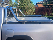 Toyota Hilux 2015- Überrollbügel aus Edelstahl Foto 4