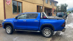 Toyota Hilux 2015- Überrollbügel aus Edelstahl Foto 1