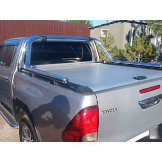 Überrollbügel aus Edelstahl Toyota Hilux 2015- Foto 3