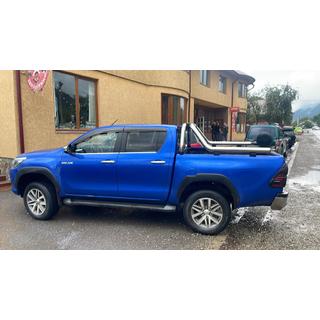 Überrollbügel aus Edelstahl Toyota Hilux 2015- Foto 1