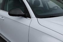 Audi A4 B8 2007-2015 Spiegelabdeckungen 2010-2015 (2 Stk, Echtcarbon) Foto 2