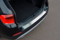 BMW X1 E84 2009-2015 Heckstoßstangenschutz OmsaLine Edelstahl Foto 7