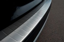 BMW X1 E84 2009-2015 Heckstoßstangenschutz OmsaLine Edelstahl Foto 6