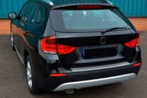 BMW X1 E84 2009-2015 Heckstoßstangenschutz OmsaLine Edelstahl Foto 2