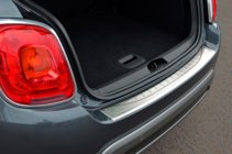 Fiat 500X 2014-2024 Heckstoßstangenschutz OmsaLine Edelstahl Foto 6