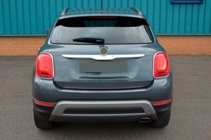 Fiat 500X 2014-2024 Heckstoßstangenschutz OmsaLine Edelstahl Foto 3