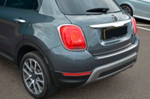 Fiat 500X 2014-2024 Heckstoßstangenschutz OmsaLine Edelstahl Foto 5