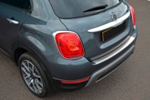 Fiat 500X 2014-2024 Heckstoßstangenschutz OmsaLine Edelstahl Foto 1