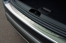 Fiat 500X 2014-2024 Heckstoßstangenschutz OmsaLine Edelstahl Foto 7