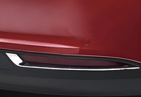 Fiat Tipo 2016- Zierleisten fuer hintere Reflektoren (Sedan, Edelstahl) Foto 1