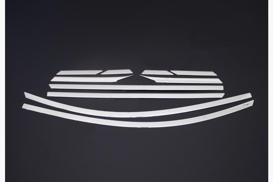 Hyundai Tucson TL 2016-2021 Fensterzierleisten oben Edelstahl (10 Stk) Foto 3