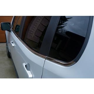 Fensterleisten Edelstahl (6 Stk) Jeep Renegade 2014- Foto 3