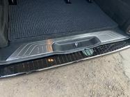 Mercedes Vito/V-class W447 2014- Kofferraum Ladekantenschutz Edelstahl Foto 2