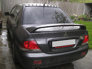 Mitsubishi Lancer 9 2004-2008 Blendspikes (ABS) Zum Lackieren Foto 2