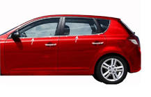 Opel Astra K 2016-2021 Fensterumrandung Edelstahl Foto 10