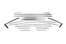 Opel Astra K 2016-2021 Fensterumrandung Edelstahl Foto 3