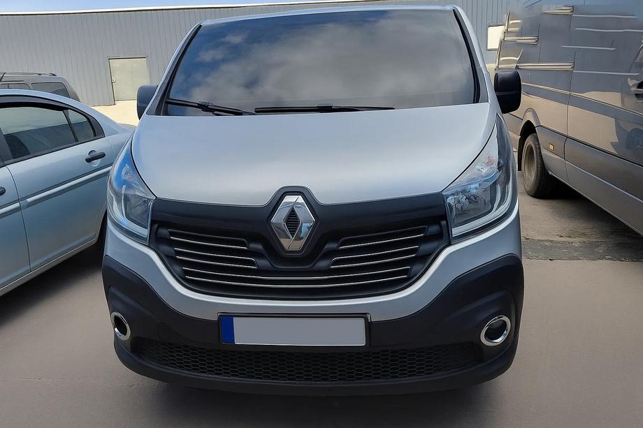 Renault Trafic 2015- Zierleisten Nebelscheinwerfer (2 Stk, Edelstahl) Image