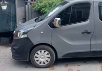 Opel Vivaro 2015-2019 Spiegelabdeckungen (2 Stk., Kunststoff) Foto 10