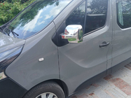 Opel Vivaro 2015-2019 Spiegelabdeckungen (2 Stk., Kunststoff) Foto 8