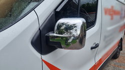 Opel Vivaro 2015-2019 Spiegelabdeckungen (2 Stk., Kunststoff) Foto 6