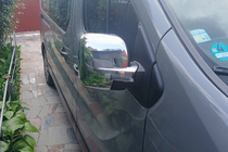 Fiat Talento 2016- Spiegelabdeckungen (2 Stk., Kunststoff) Foto 6