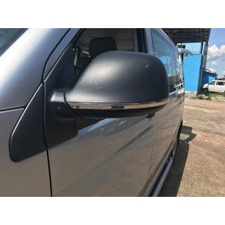 Spiegelblenden Edelstahl (2 Stk.) Volkswagen T6 2015-2024 Foto 4