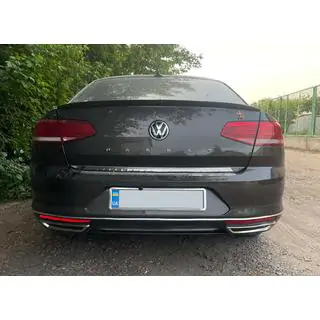 Kofferraumleiste SD Edelstahl Foto 2