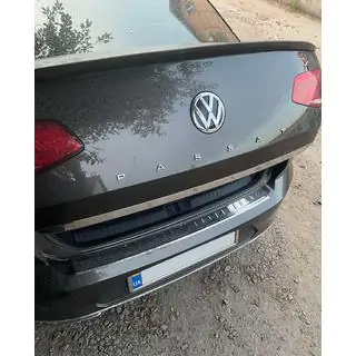 Kofferraumleiste SD Edelstahl Foto 1