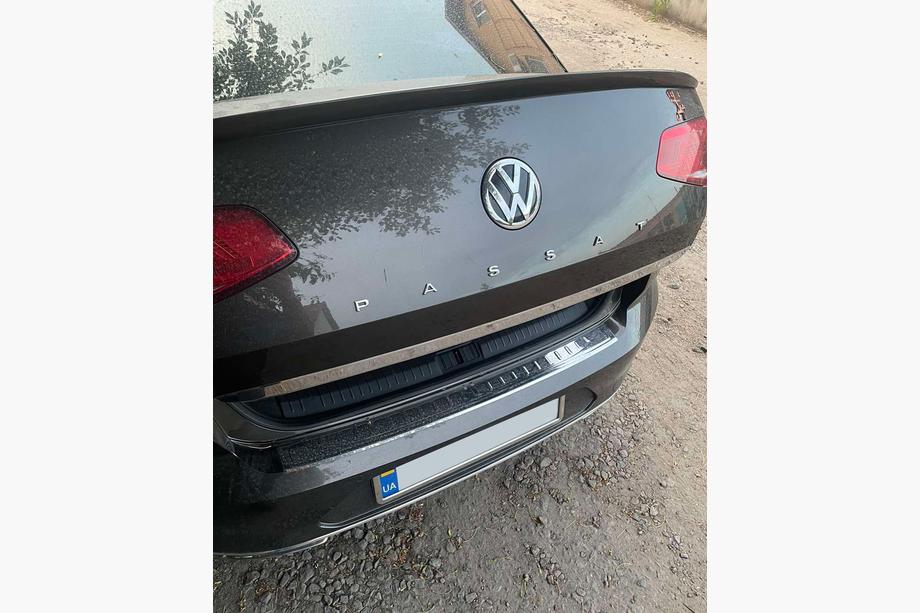 Volkswagen Passat B8 2015-2023 Kofferraumleiste SD Edelstahl Image