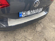 Volkswagen Passat B8 2015-2023 Heckstoßstangenschutz OmsaLine Edelstahl Foto 2