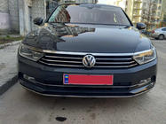 Volkswagen Passat B8 2015-2023 Scheinwerferabdeckung und Zierleiste (3 Stk, Edelstahl) OmsaLine - Italienischer Edelstahl Foto 1