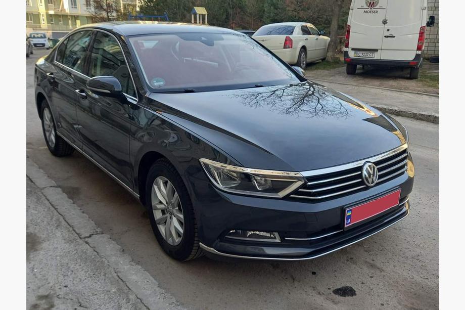 Volkswagen Passat B8 2015-2023 Scheinwerferabdeckung und Zierleiste (3 Stk, Edelstahl) Foto 4
