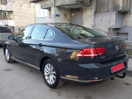 Volkswagen Passat B8 2015-2023 Edelstahl Ladekantenschutz hinten SD/SW (3 Stk) OmsaLine - Italienischer Edelstahl Foto 1