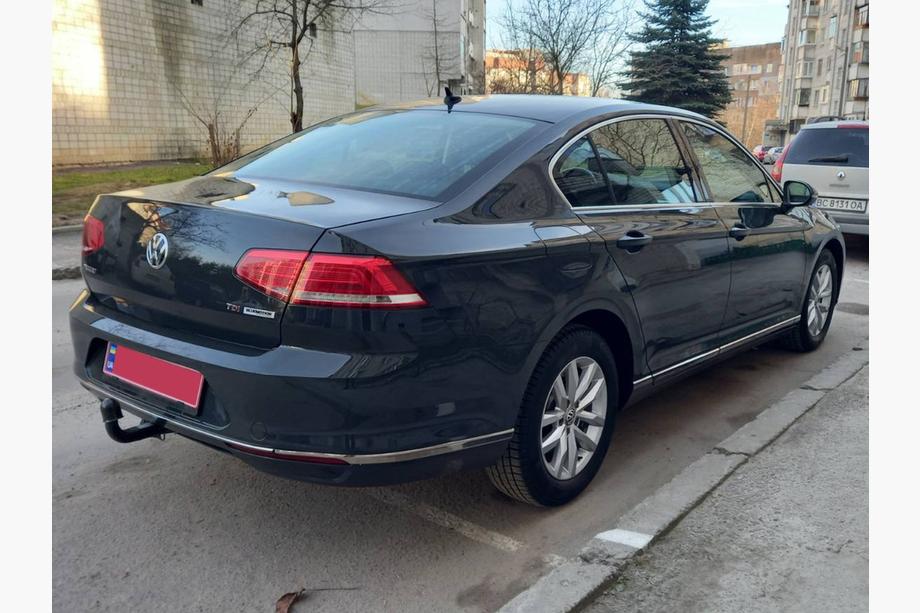Volkswagen Passat B8 2015-2023 Edelstahl Ladekantenschutz hinten SD/SW (3 Stk) Foto 7