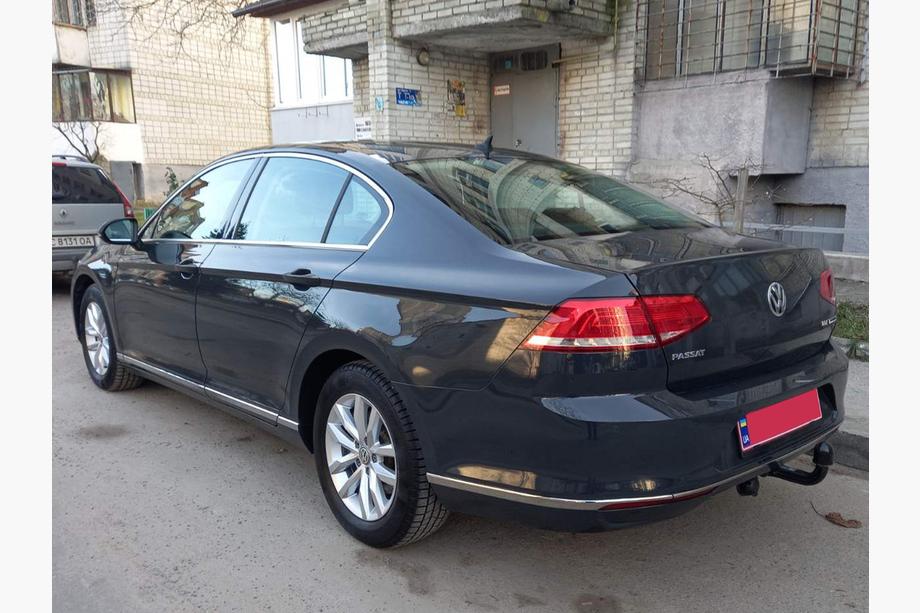 Volkswagen Passat B8 2015-2023 Edelstahl Ladekantenschutz hinten SD/SW (3 Stk) OmsaLine - Italienischer Edelstahl Image