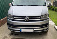 Volkswagen T6 2015-2024 Zierleisten für Kühlergrill Stoßstange 2015-2019 (3 Stk, Edelstahl) Foto 2