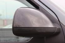 Volkswagen T6 2015-2024 Spiegelabdeckungen (2 Stk., Carbon) Echter Carbon Foto 4