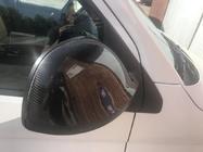 Volkswagen T6 2015-2024 Spiegelabdeckungen (2 Stk., Carbon) Echter Carbon Foto 11